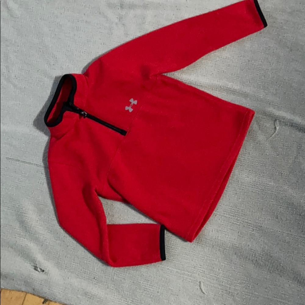 Under armour quarter zip